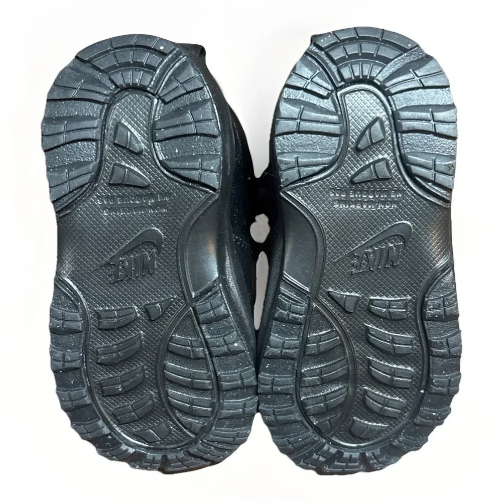 Nike Manoa LTR‎ (TD) Boots BQ5374 001 Toddler Athletic Black Shoes Size 6c